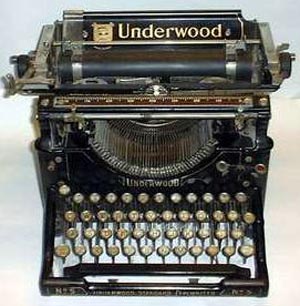 underwood-typewriter