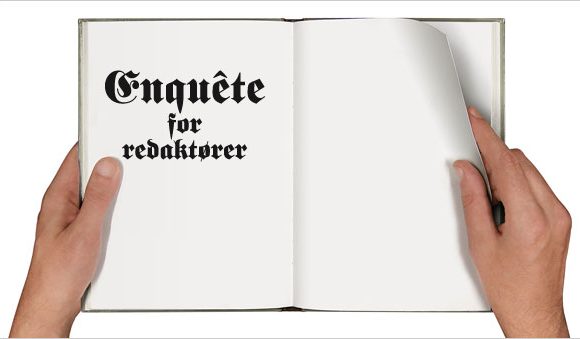 Enquête for redaktører