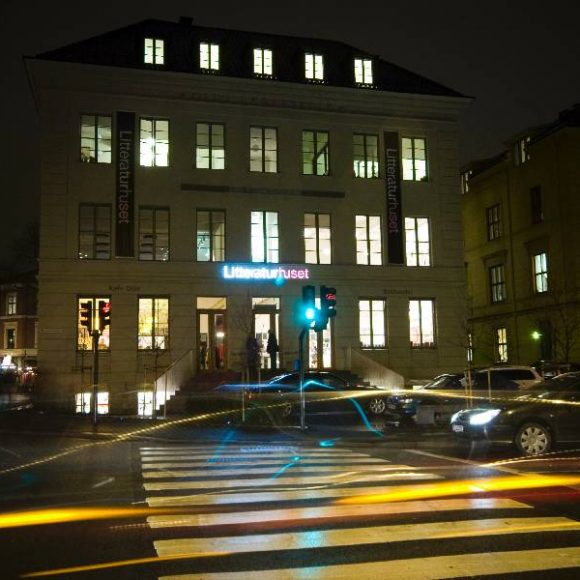 Litteraturhuset kveld