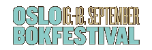 Oslo bokfestival logo
