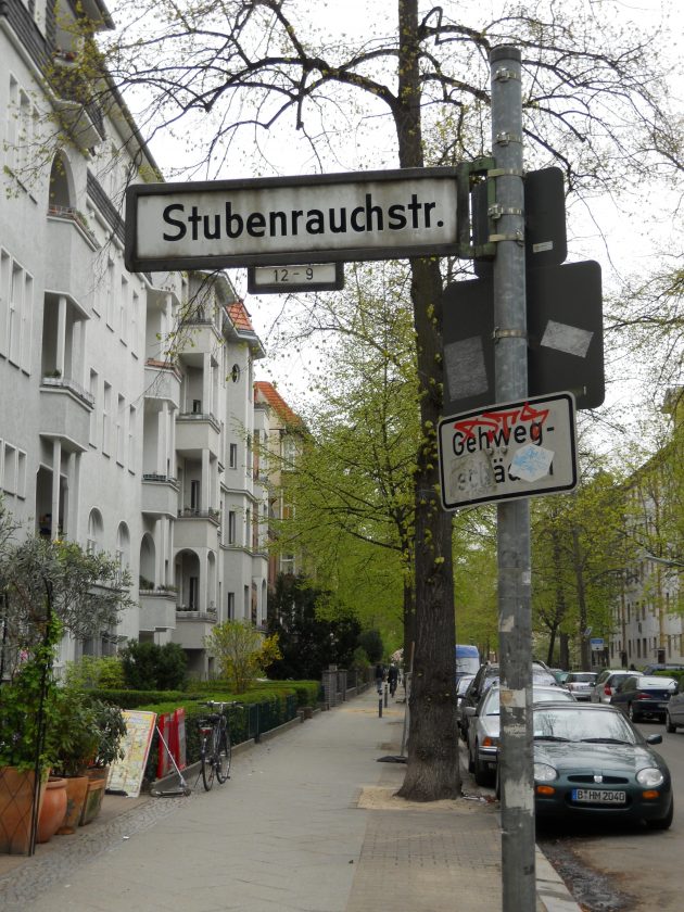 uberlinstrasse