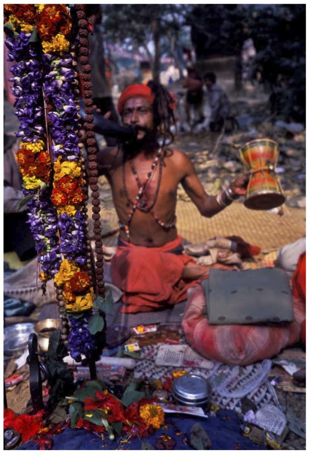 "Sadhu" © Wera Sæther (takk til henne for at vi får bruke bilder)