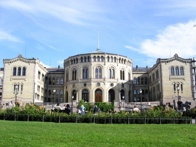 stortingsbygningen