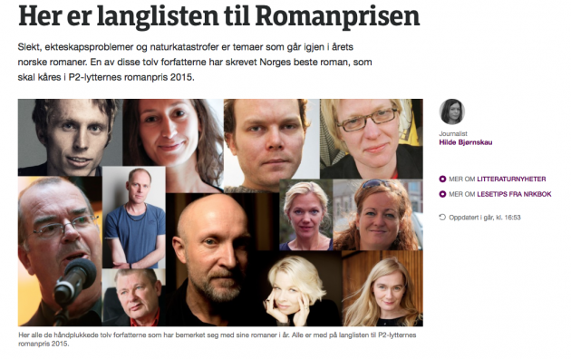 romanprisen