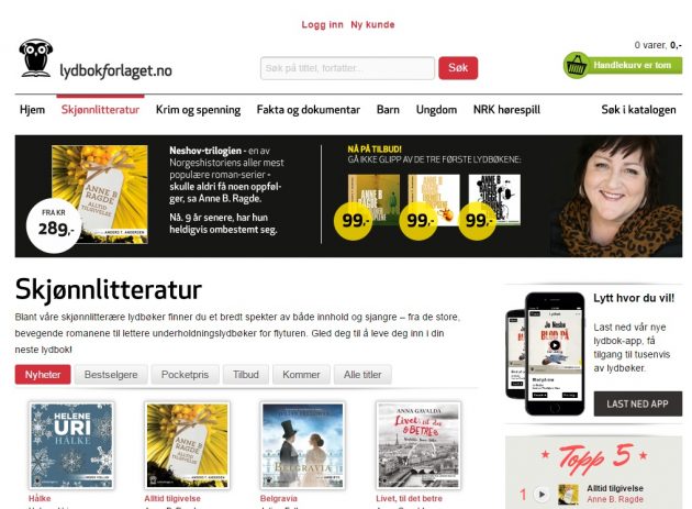 lydbokforlaget