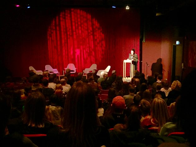 Vigdis Hjorth innleder dei danske poetane under arrangement på Litteraturhuset 2017