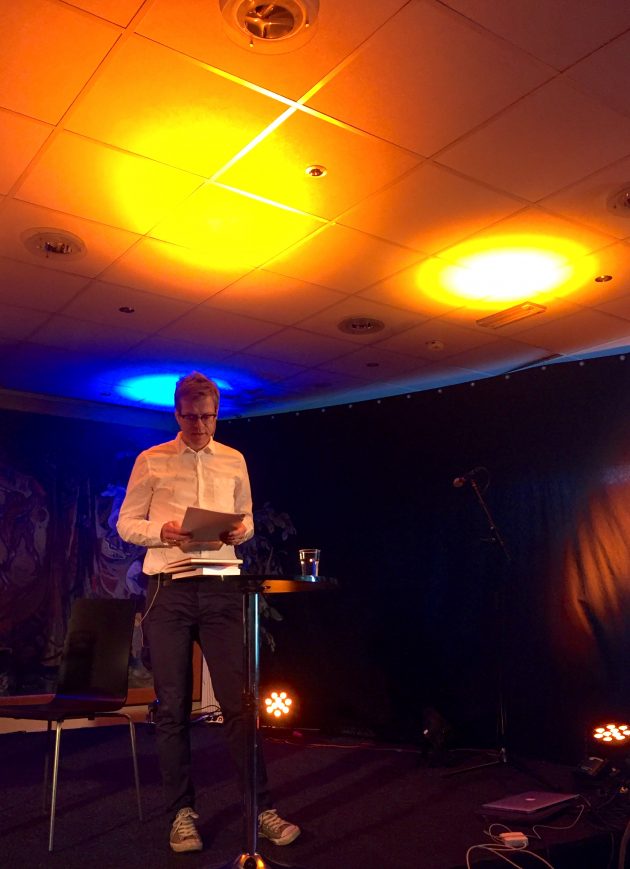 Litteraturforskar Øyvind Prytz (Foto: Mette Karlsvik)