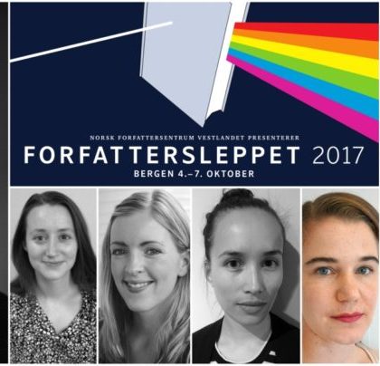 Collage laga av Forfattersentrum
