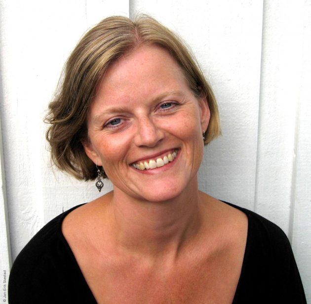 Karine Nyborg (foto: Aschehoug forlag)