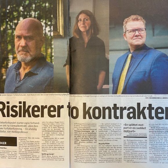 Faksimile fra Klassekampen 17. juni