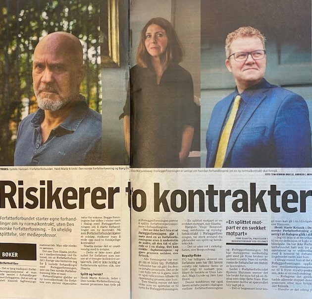 Faksimile fra Klassekampen 17. juni